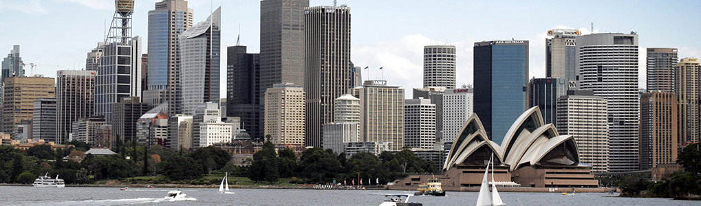 The Sydney Opera house