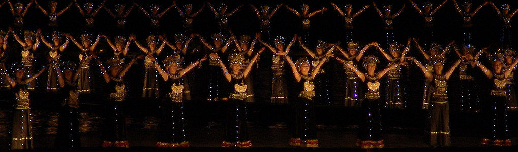 The Li River Show in Yangshuo