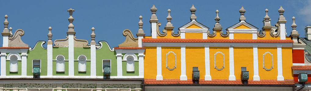 The Zamosc market square