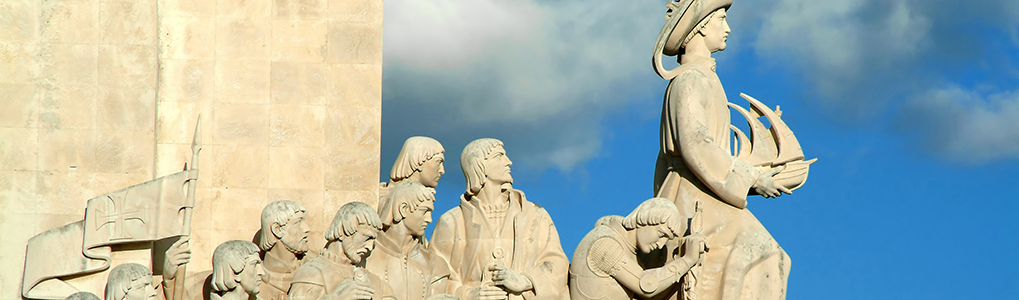 The Belem Monument in Lisbon