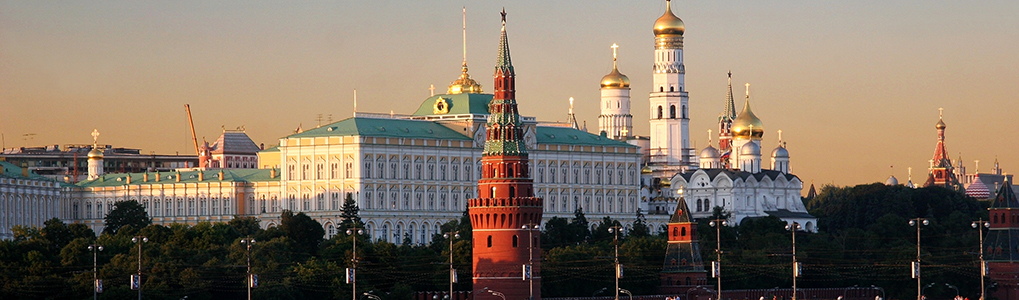 The Kremlin in Moscow