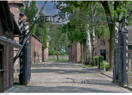 Auschwitz I gate