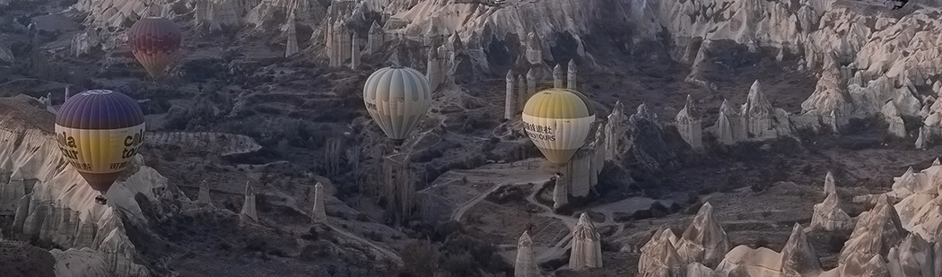 Jewish tours to Tukey floating in Hot Air Balloons Capadocia