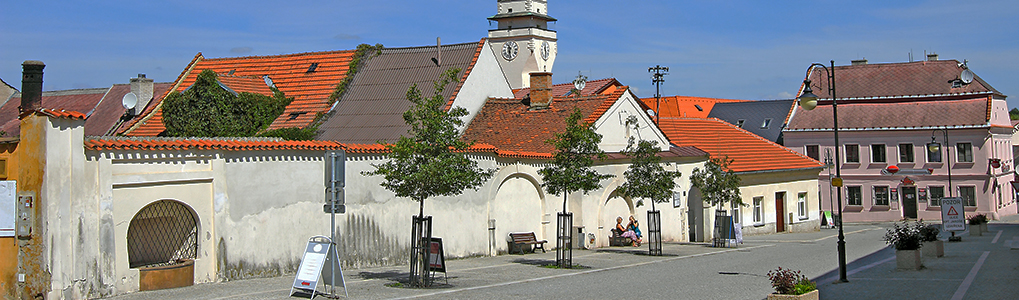 Jewish tour of Boskovice synagogue and town