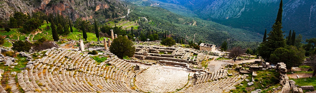 7 days Jewish tours to Greece passing Delphi