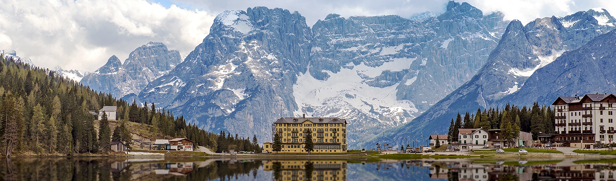 Jewish tours in Italy with the Dolomites