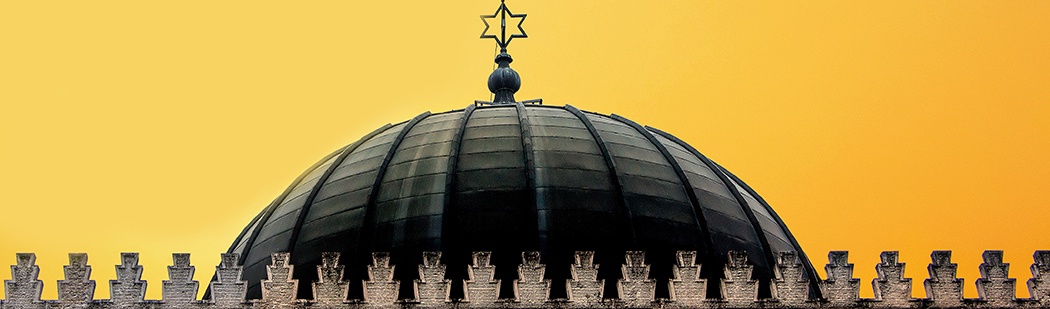 Synagogue Dome Budapest