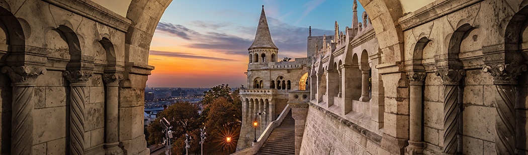 Fishermans Bastion Budapest