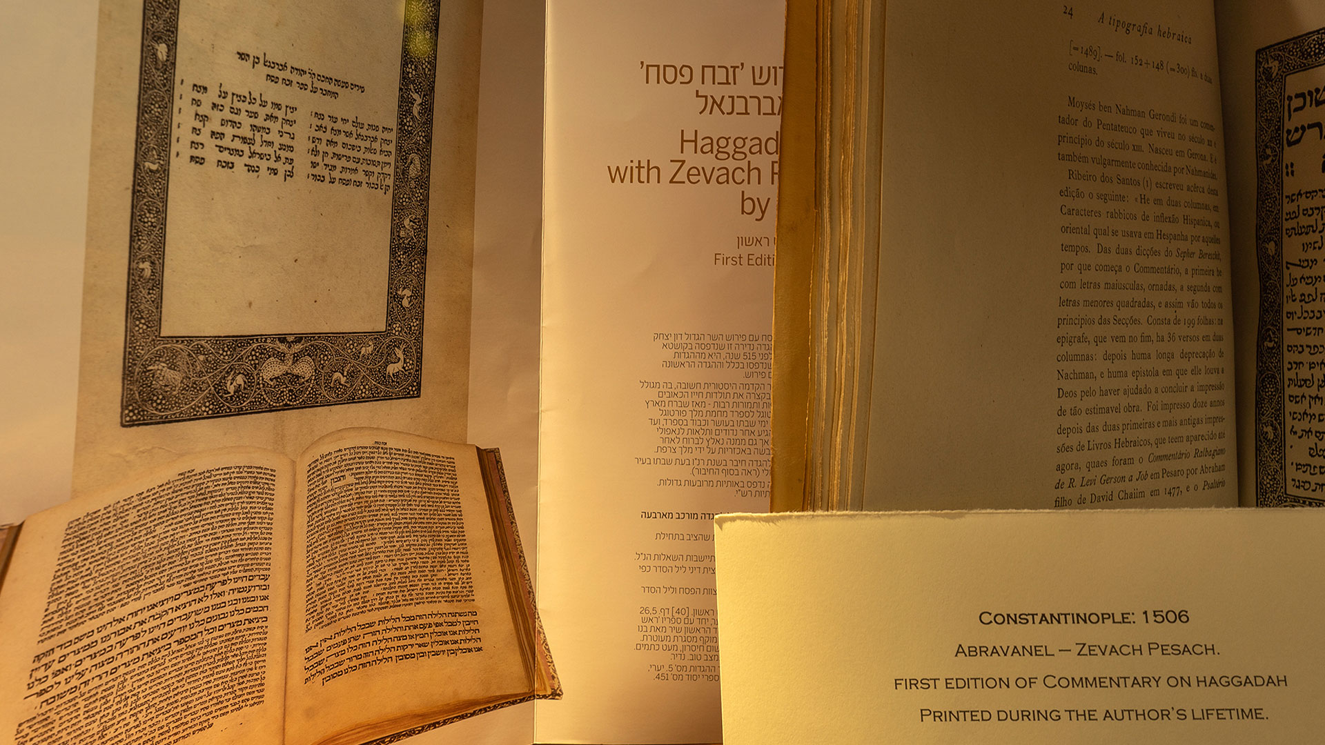 Haggadah Commentary 1506