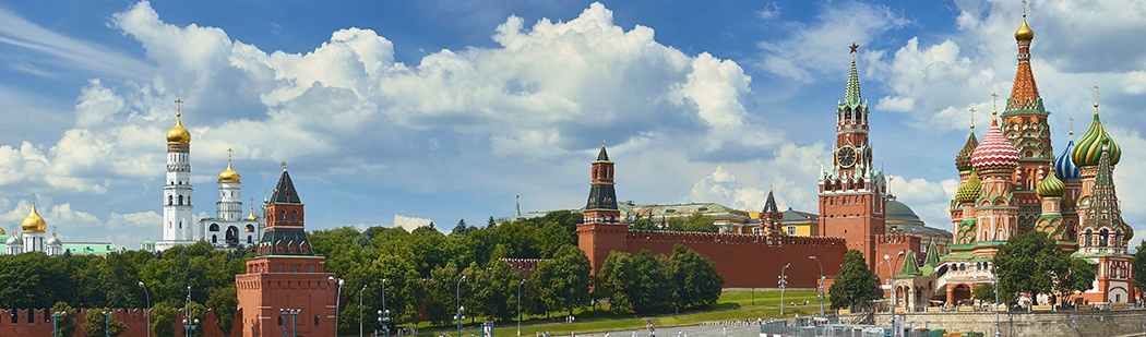 Jewish tours to Kremlin and St. Basil's church in Moscow