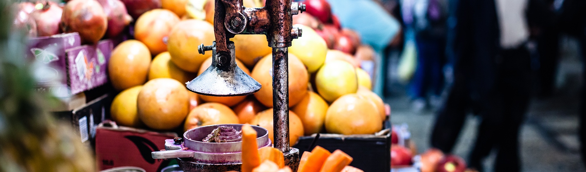 Jewish Market in Jerusalem