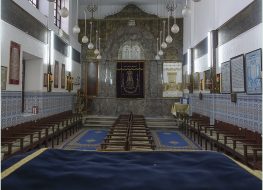 Marrakesh synagoue