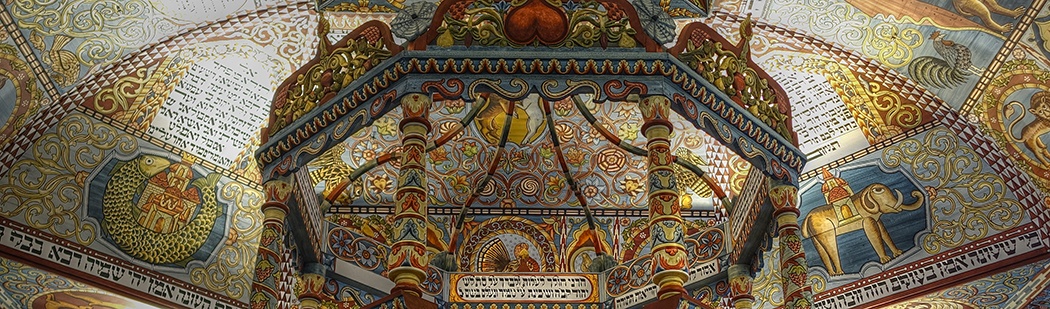The painted synagogue in POLIN