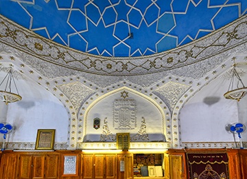 Gumbaz synagogue Samarkand