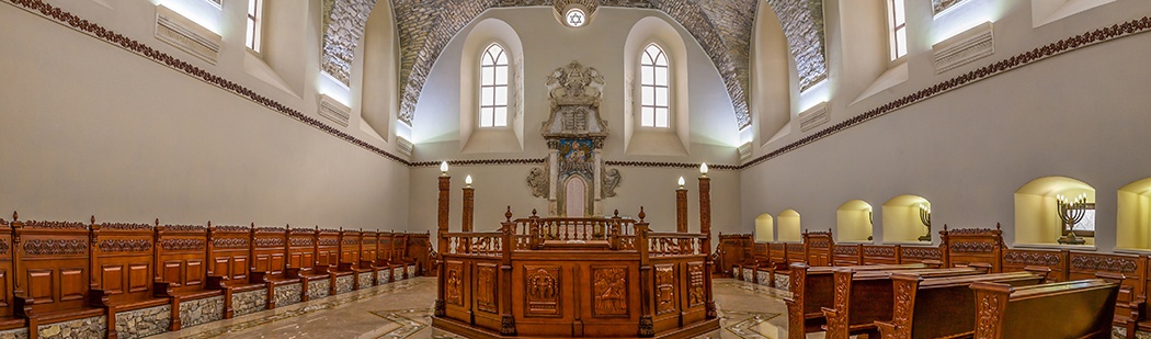 The Satanov synagogue