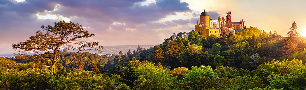 Pena Palace in Sintra