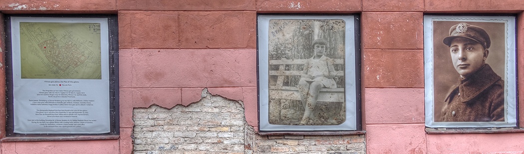 Jewish tours in former Ghetto of Vilnius, Lithuania