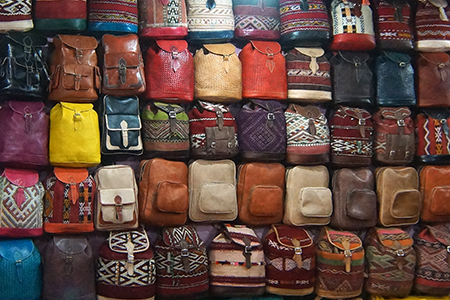 Casablanca Jewish Quarter shopping