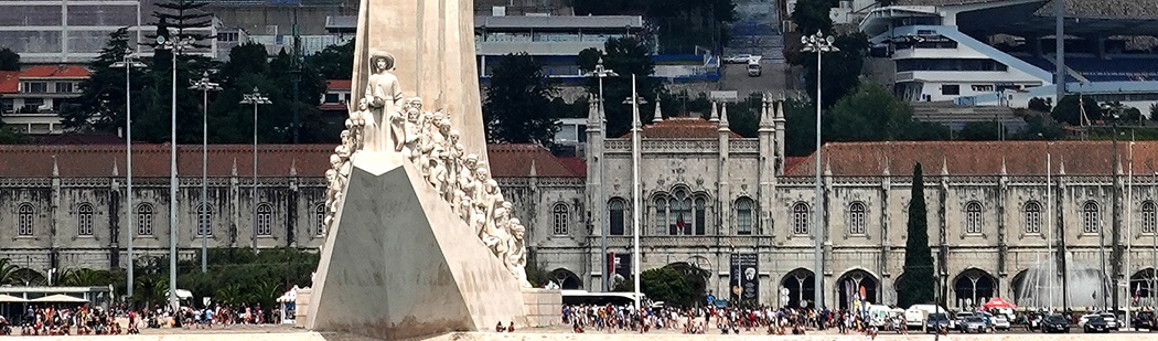 The monument of discoveries